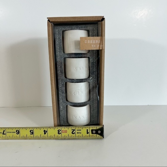 NWT Anthropologie Ceramic Napkin Rings - Picture 5 of 6